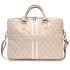 Guess Laptoptas laptop tas - 4G Print - Rose Gold 